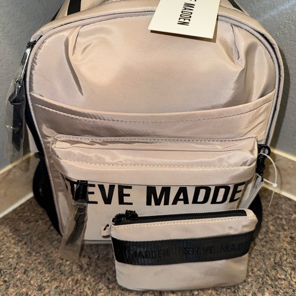 Steve Madden Other - NWT Steve Madden Full Size Backpack with added pouch